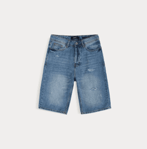 Loose Fits Bermuda Shorts